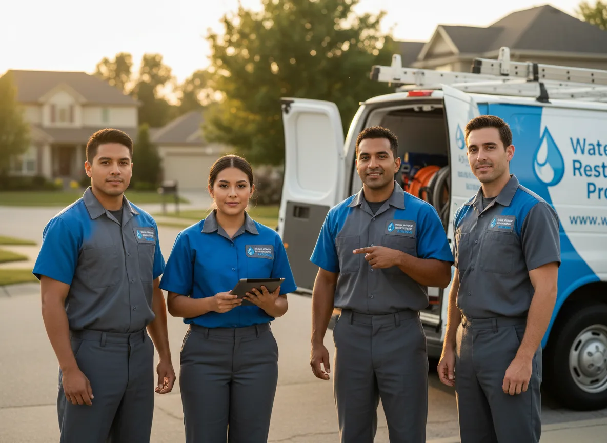 Flood Restoration company in Sayre, OK